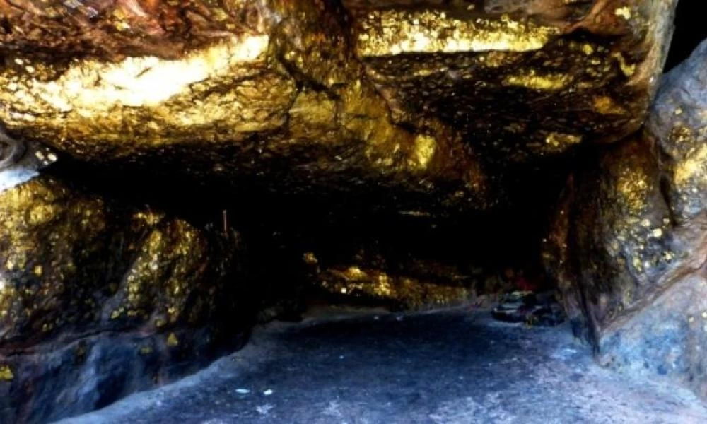 Απίστευτη ανακάλυψη! Σπηλιά καλυμμένη με… χρυσόσκονη (βίντεο)